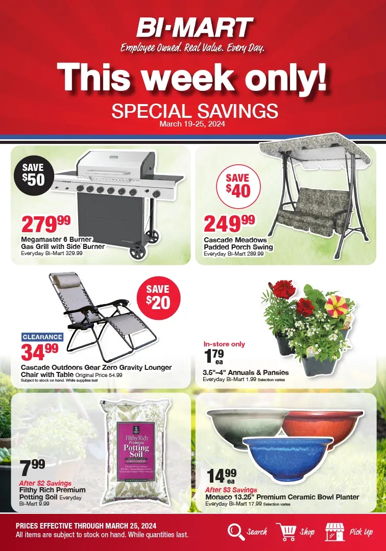 March 19 Savings Guide
